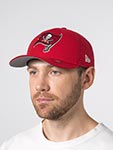 Бейсболка NEW ERA арт. 60691845 Tampa Bay Buccaneers NFL (красный)